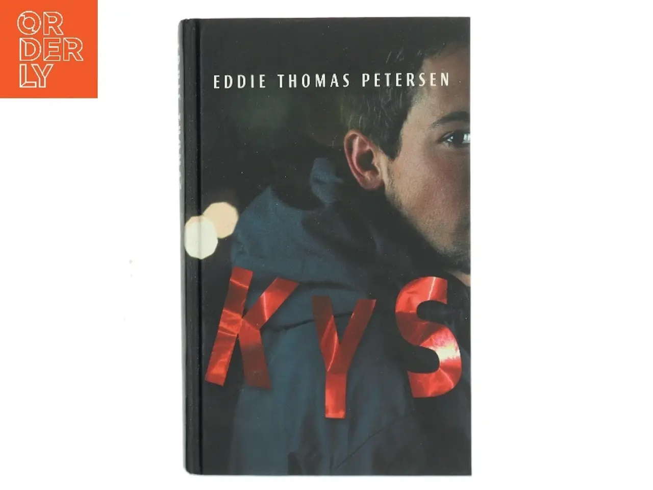 Billede 1 - Kys : roman af Eddie Thomas Petersen (f. 1951) (Bog)