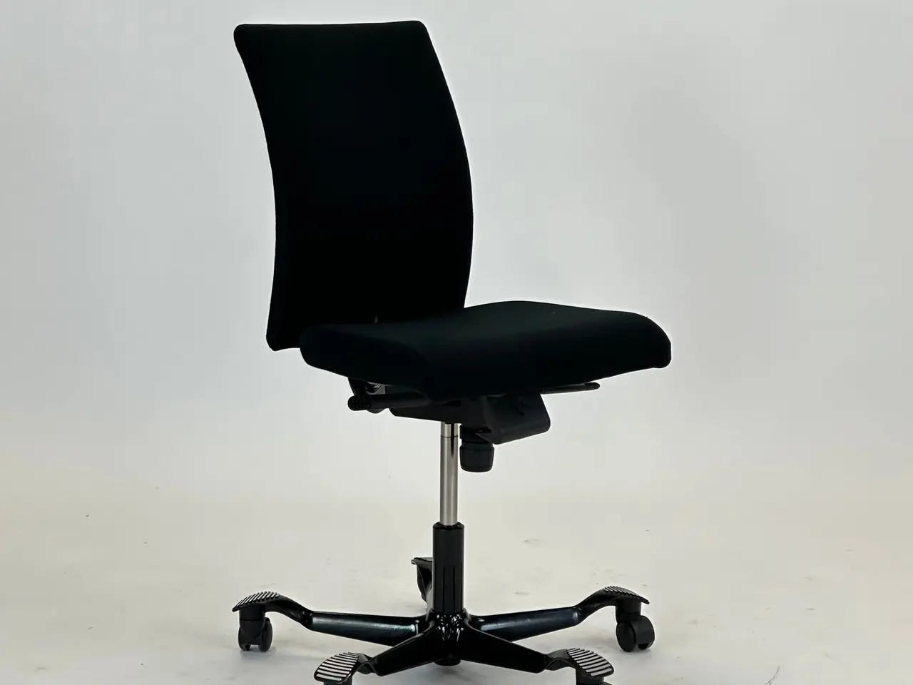 Billede 1 - HÅG H04 4400 Kontorstol – Sort 150 mm