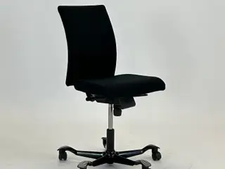 HÅG H04 4400 Kontorstol – Sort 150 mm