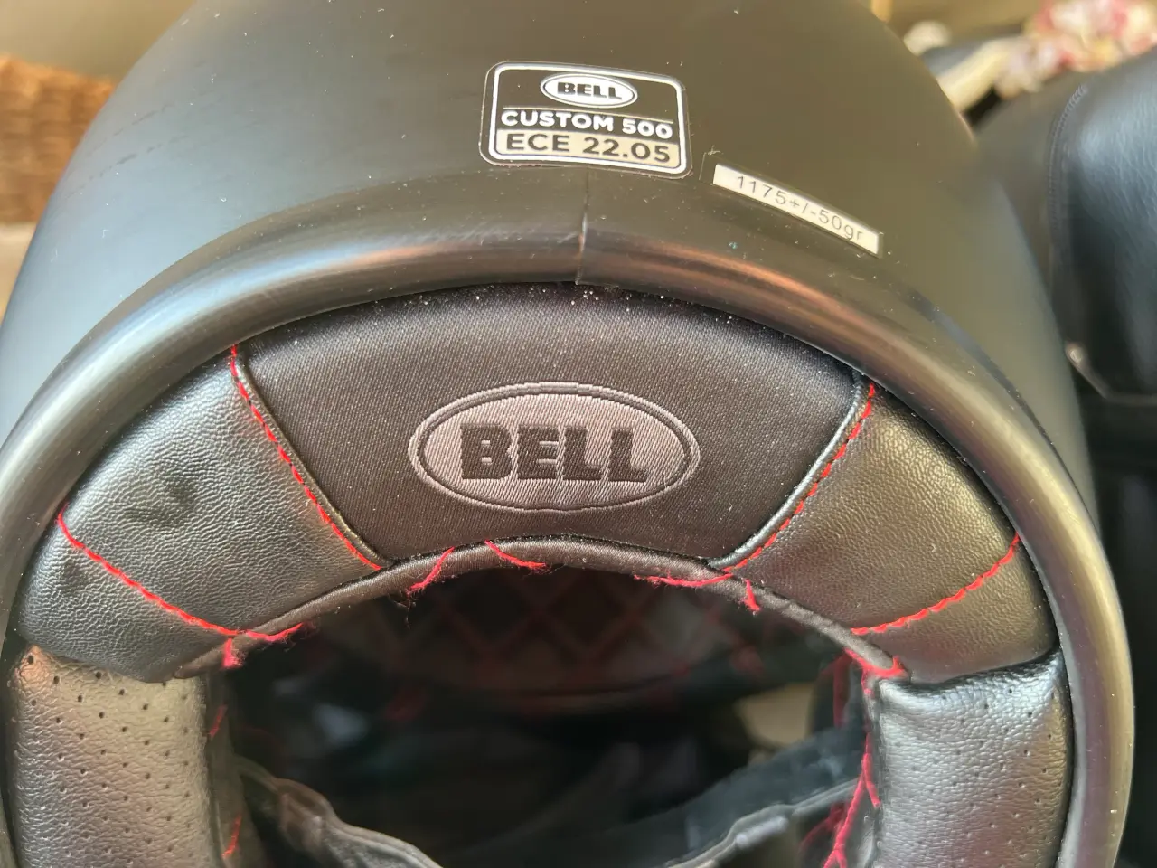Billede 8 - Bell Custom 500