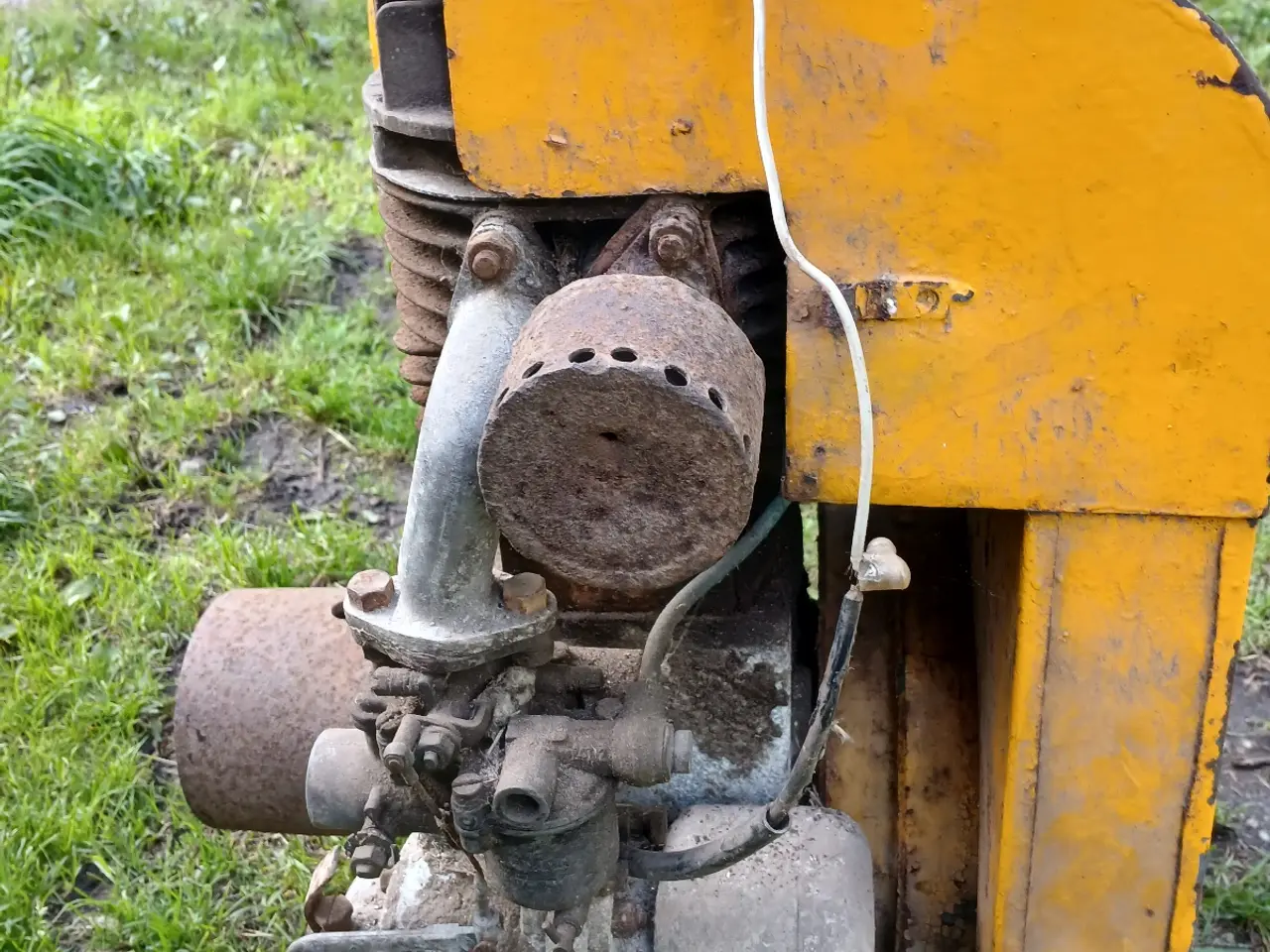 Billede 2 - JAP motor. Veteran