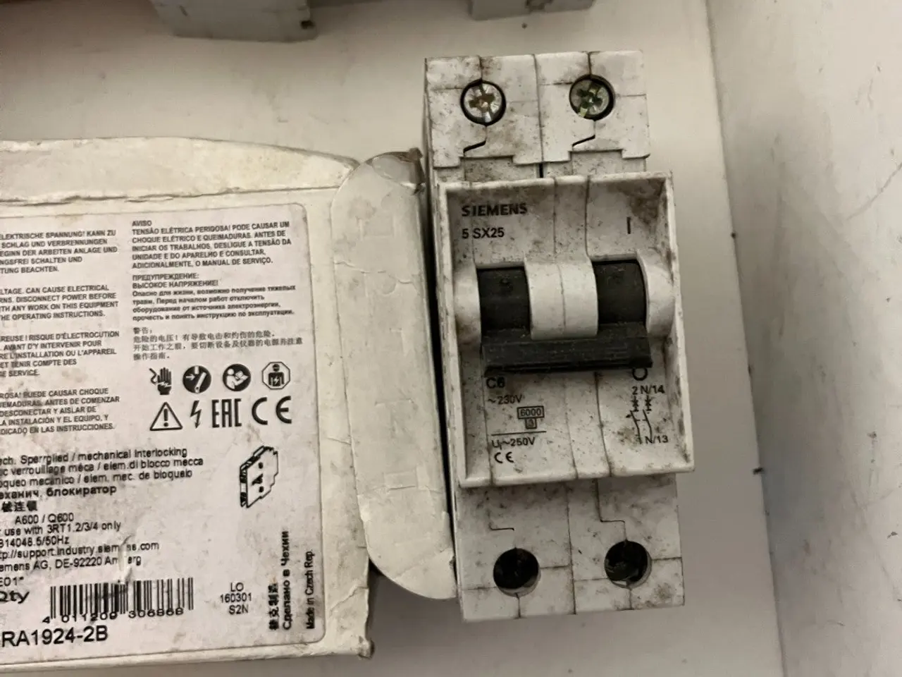 Billede 7 - Siemens Automation parti – 7 stk. – - Breakers