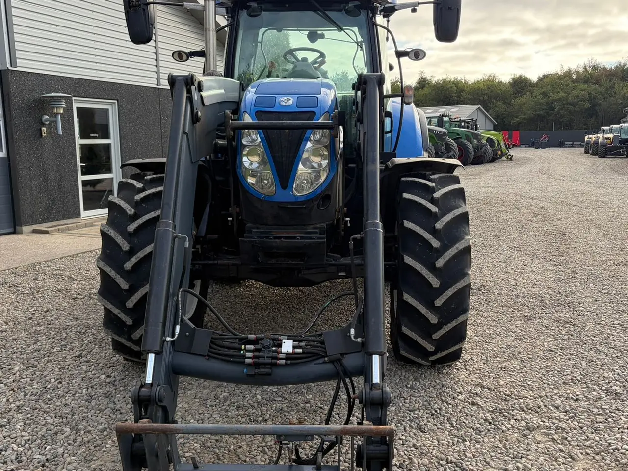 Billede 5 - New Holland T7.170 Med frontlæsser