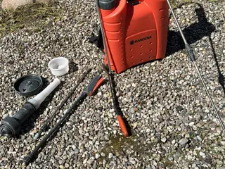 11 liter rygsprøjte