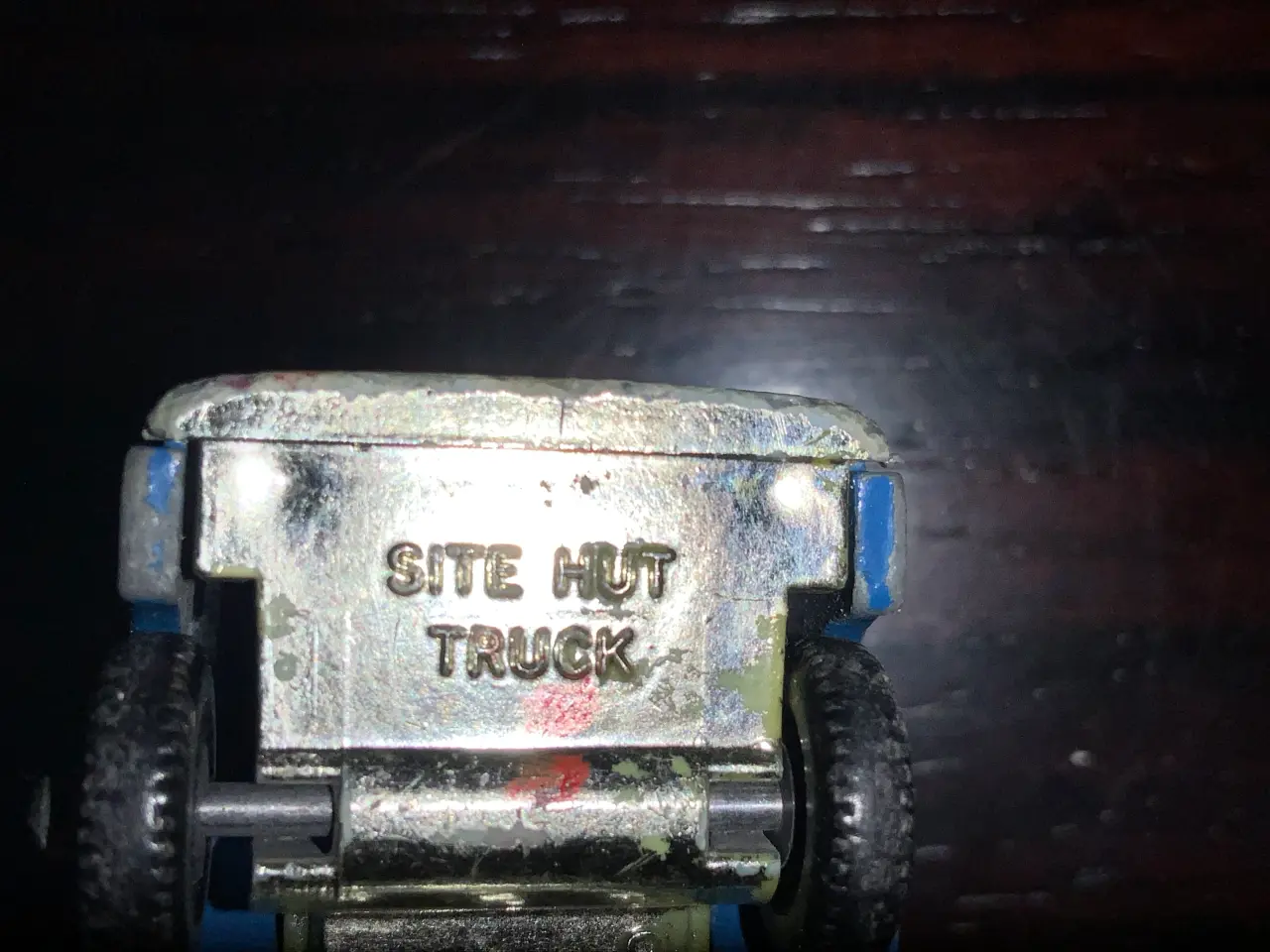 Billede 6 - Matchbox no. 60 Leyland Site Hut Truck