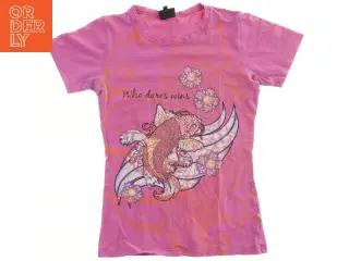 T-shirt med fiskemotiv fra D-XEL (str. 164)