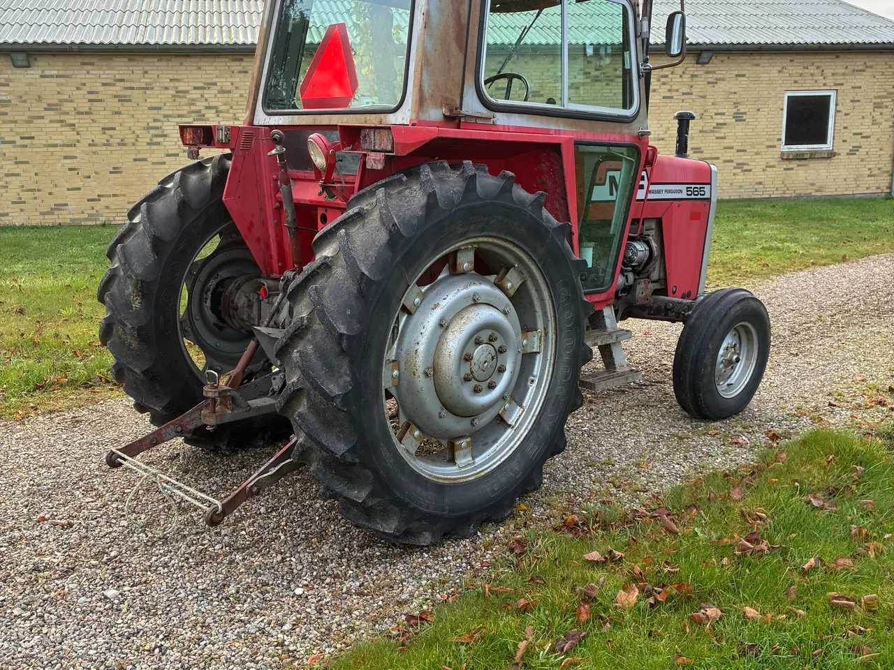 Billede 3 - Massey Ferguson 565 , 8 Gear