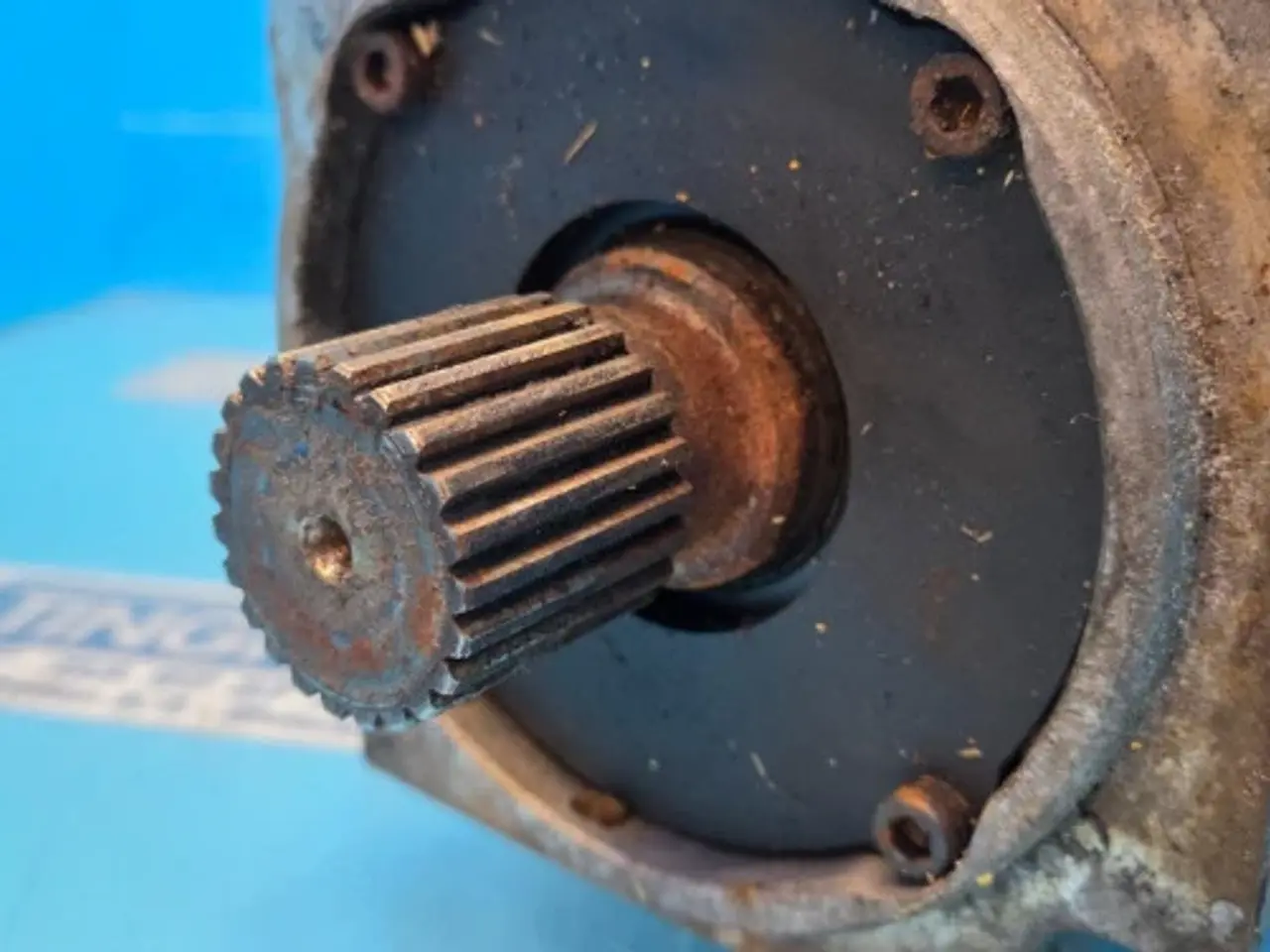 Billede 7 - New Holland TX68 Hydraulikpumpe 84032254
