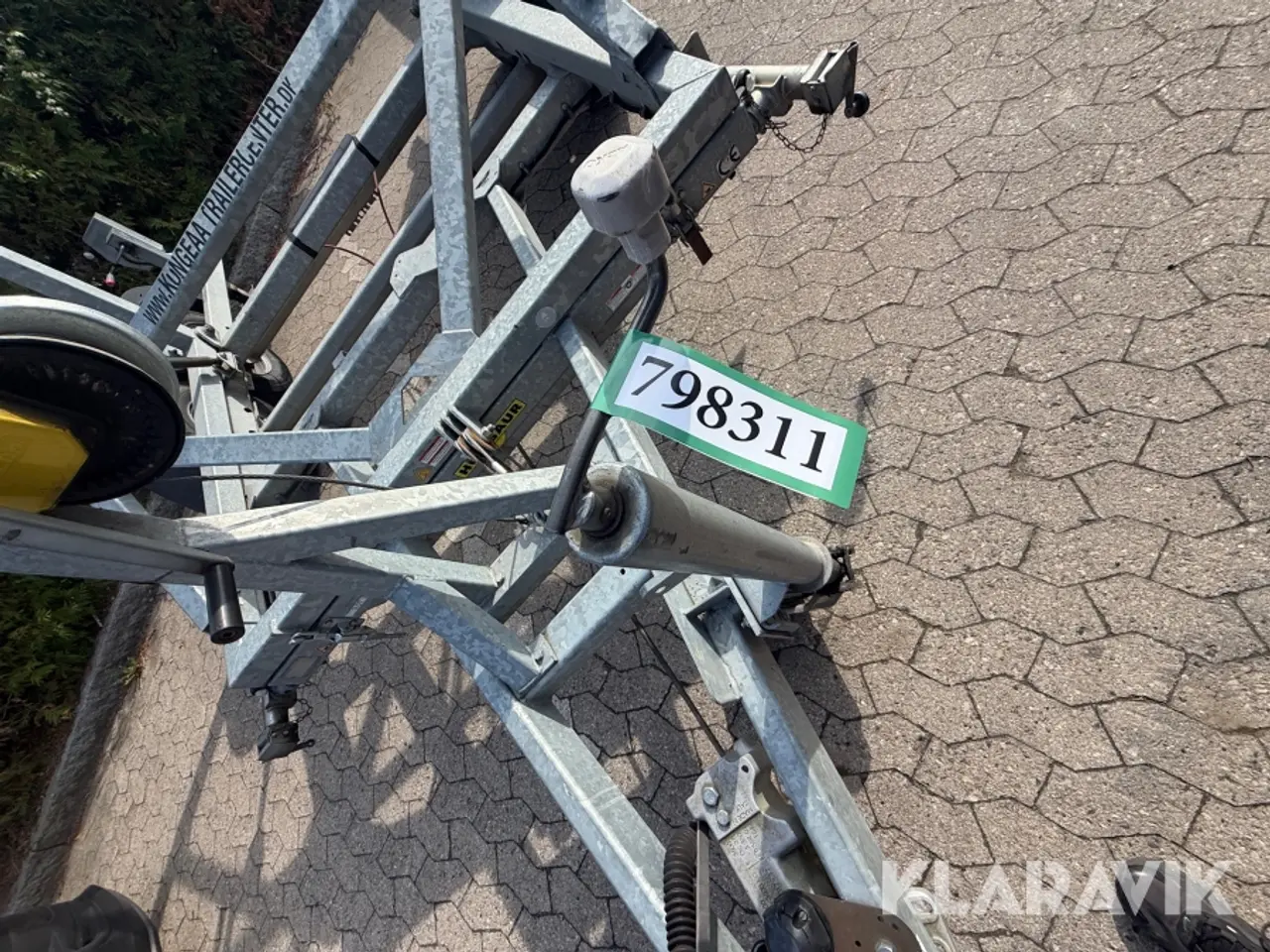 Billede 11 - Kabeltrailer Humbaur SRA 3000 3.000 kg