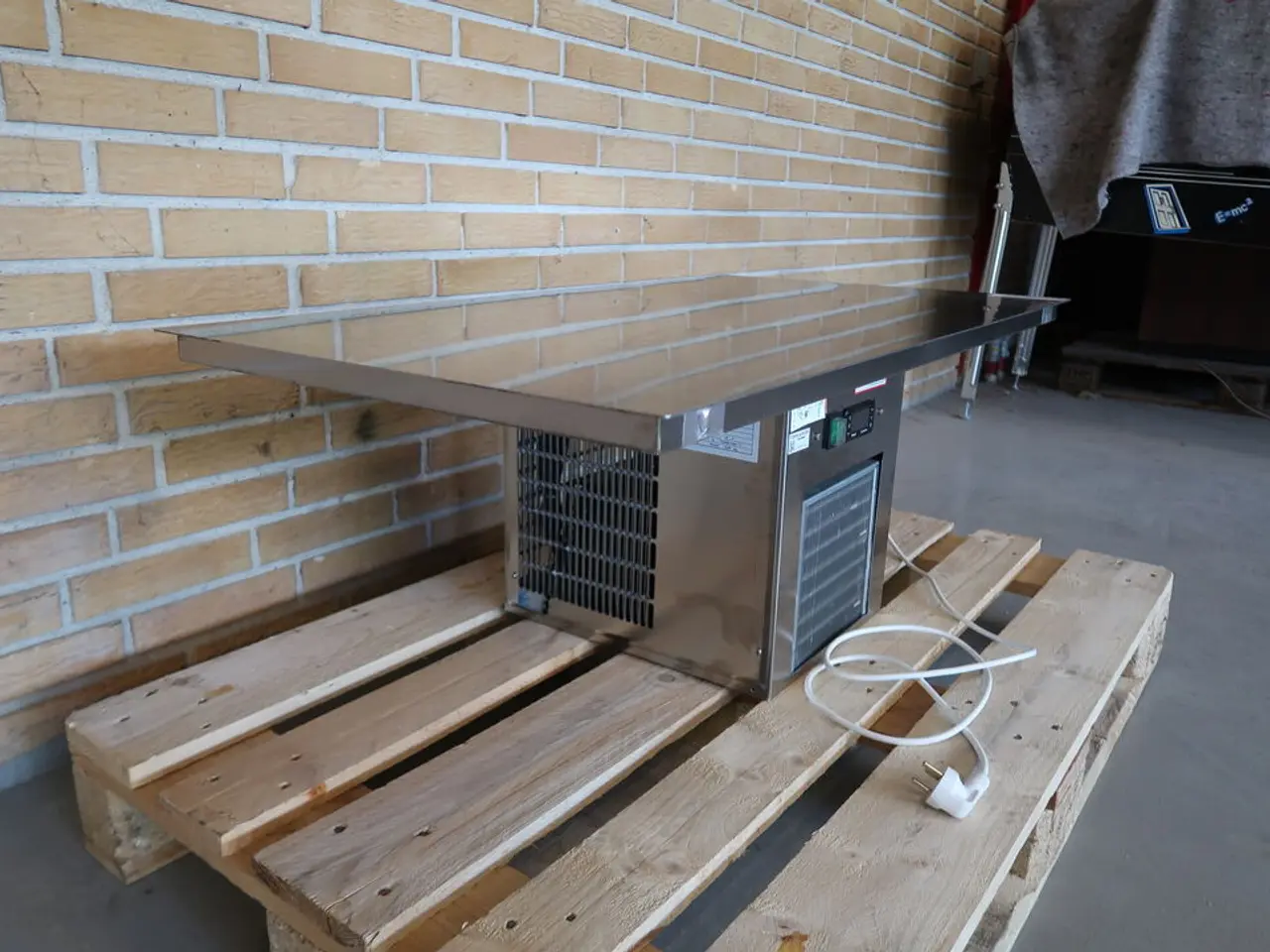 Billede 4 - Varmeplade med kompresser indbygning 1000x600 mm