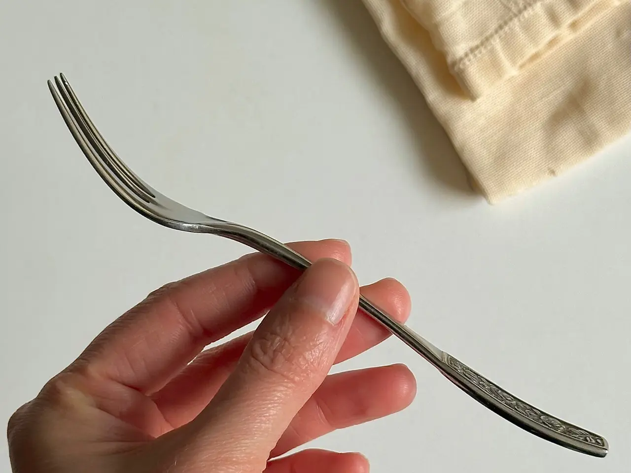 Billede 3 - Lundtofte Rose Petite, kagegaffel