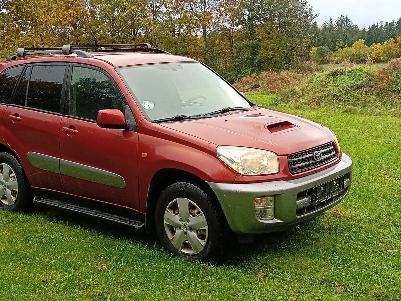 Billede 4 - Toyota rav4 nedvejet