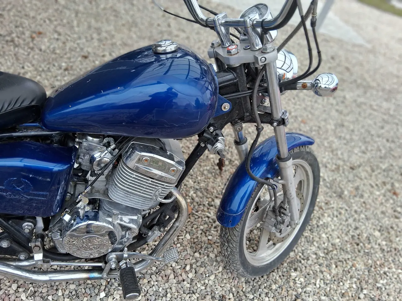 Billede 11 - Synet, lav begynder motorcykel