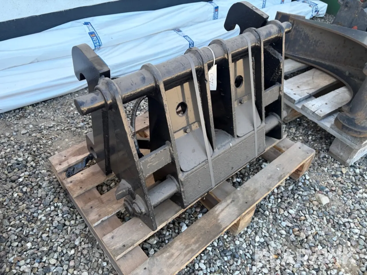 Billede 4 - Hydraulisk Adaptor Weidemann/Giant
