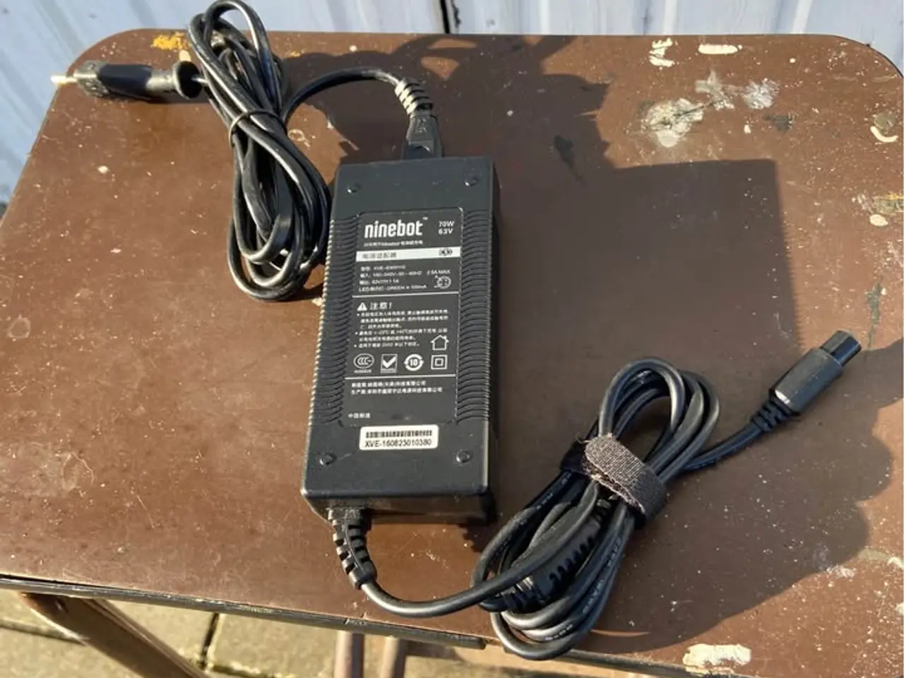 Billede 1 - batteri oplader til el løbehjul
