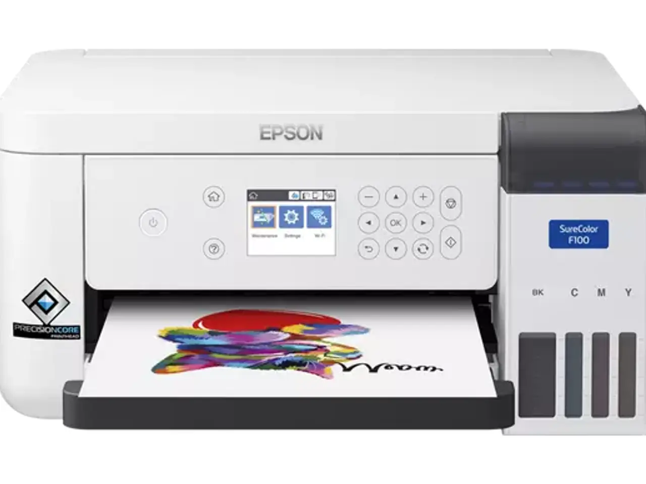 Billede 1 - Epson SureColor SC-F100 – meget lidt brugt –