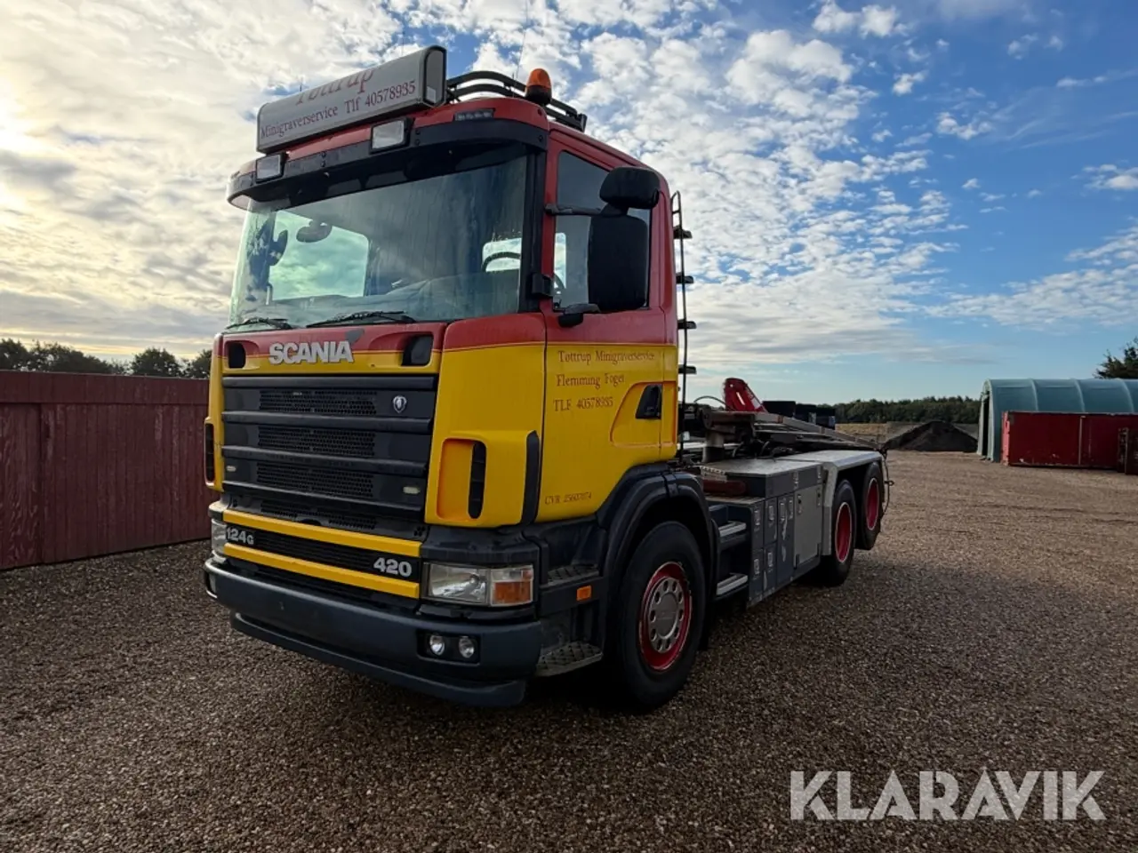 Billede 1 - Lastbil Scania 124g 420 Wier hejs