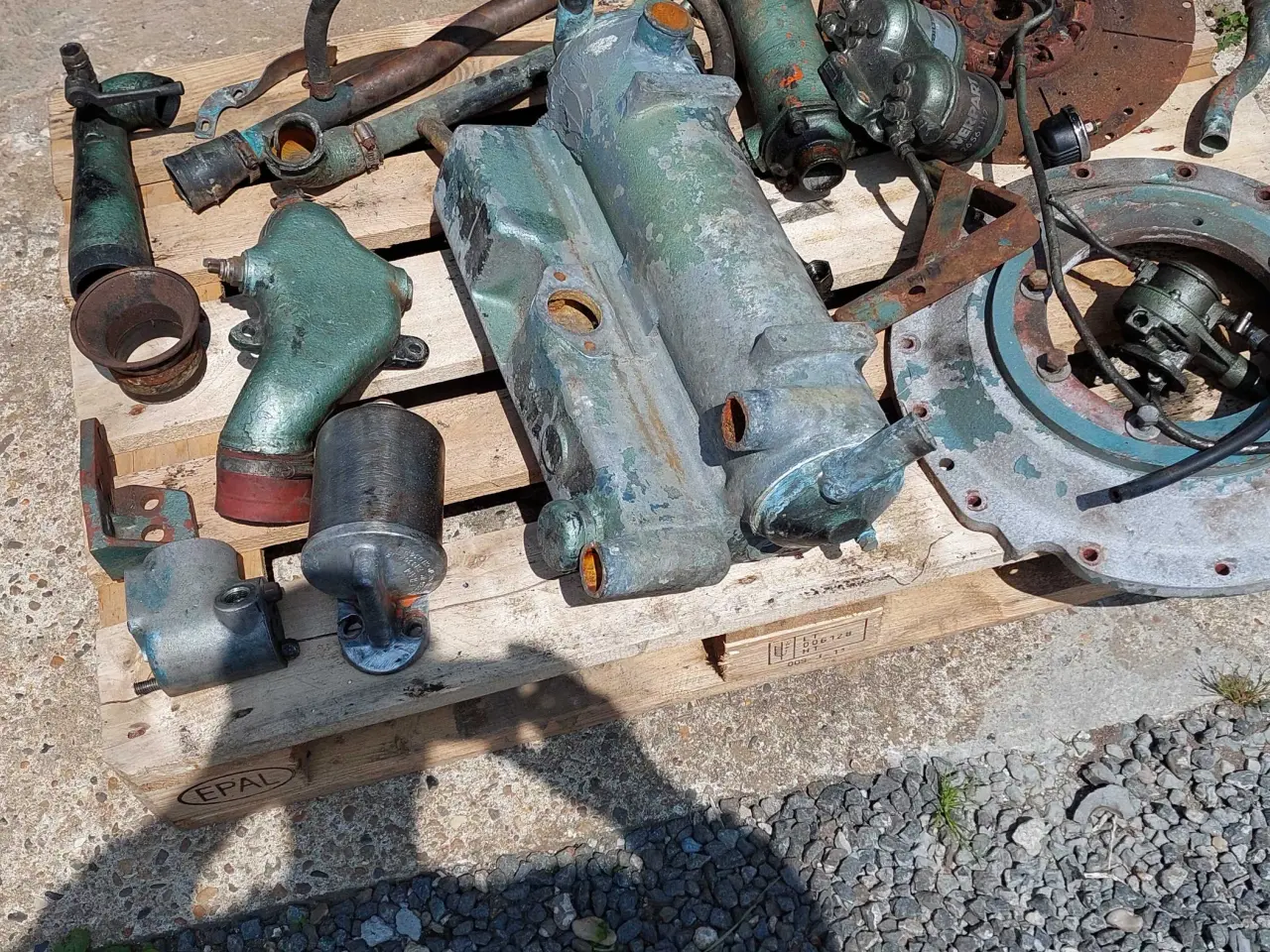 Billede 3 - Ford 2704ET motor dele