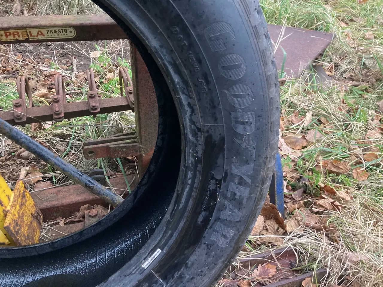 Billede 2 - Goodyear Efficientgrip sommerdæk