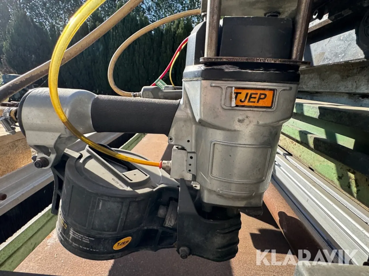 Billede 12 - Pallemaskine Thorup Smed KM