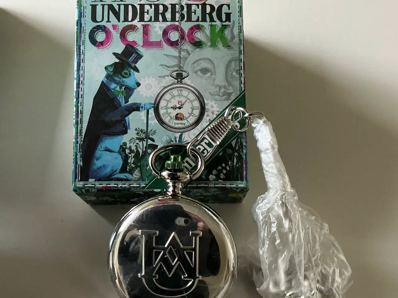 Billede 3 - *NYT* Underberg lommeur