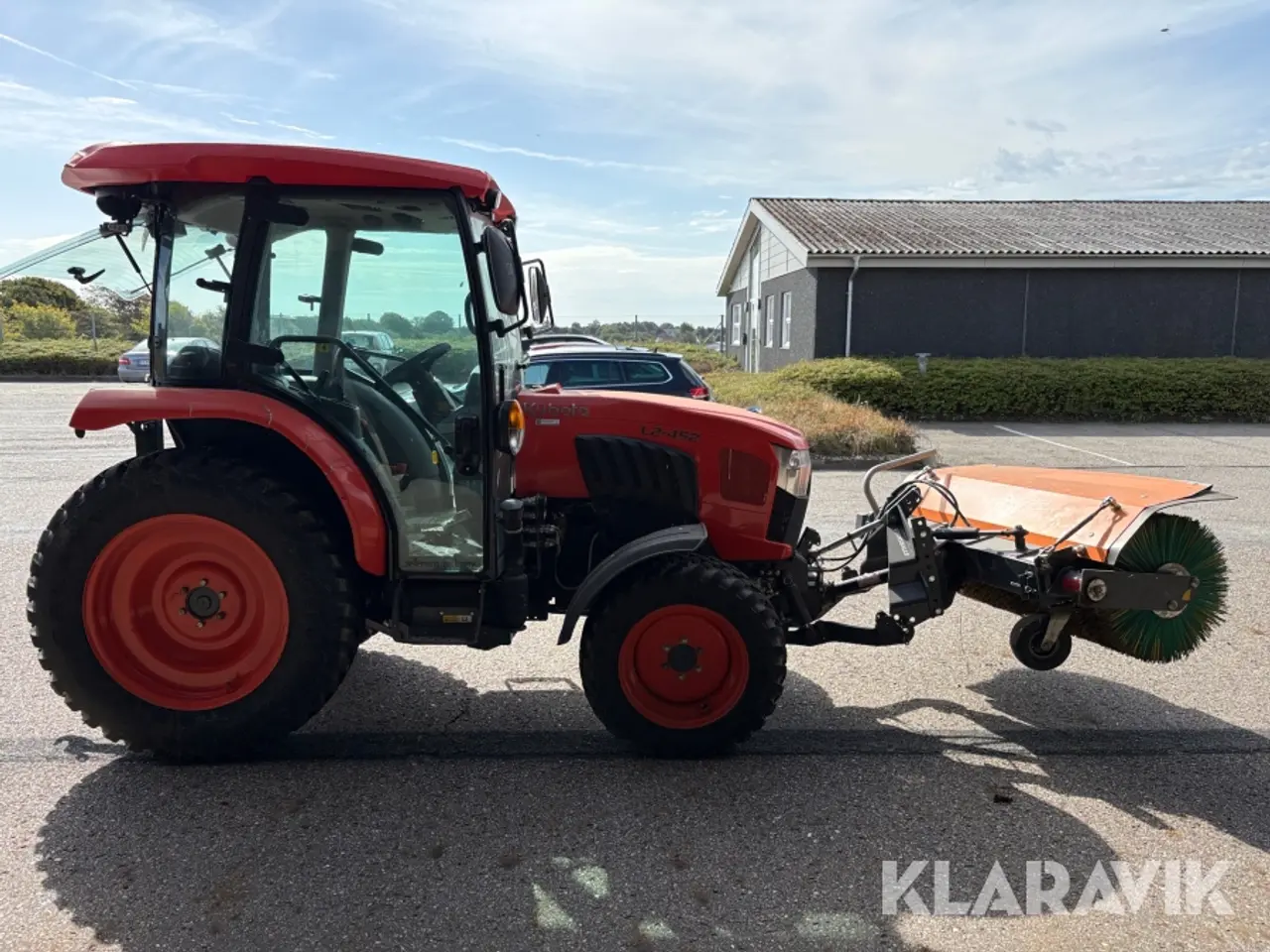 Billede 6 - Traktor Kubota L2-452
