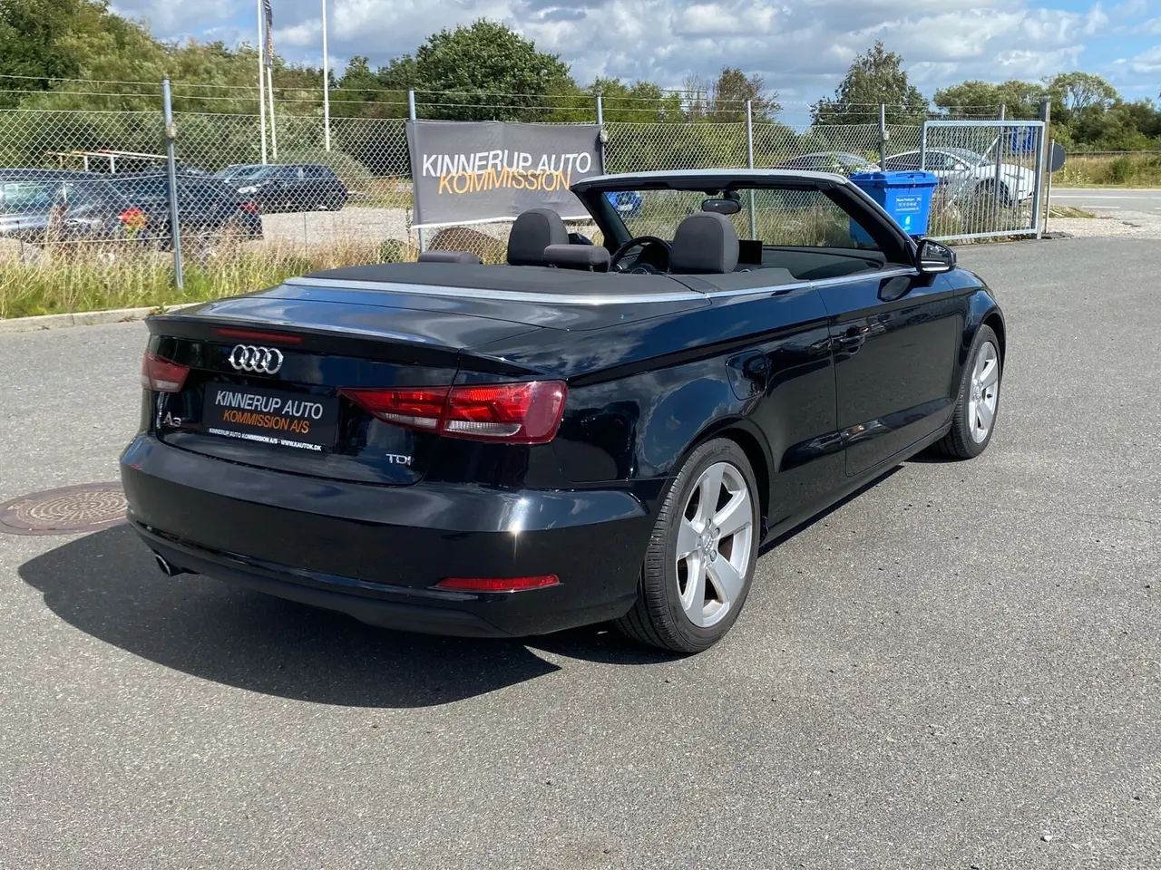 Billede 3 - Audi A3 1,6 TDI Ambition 110HK Cabr. 6g