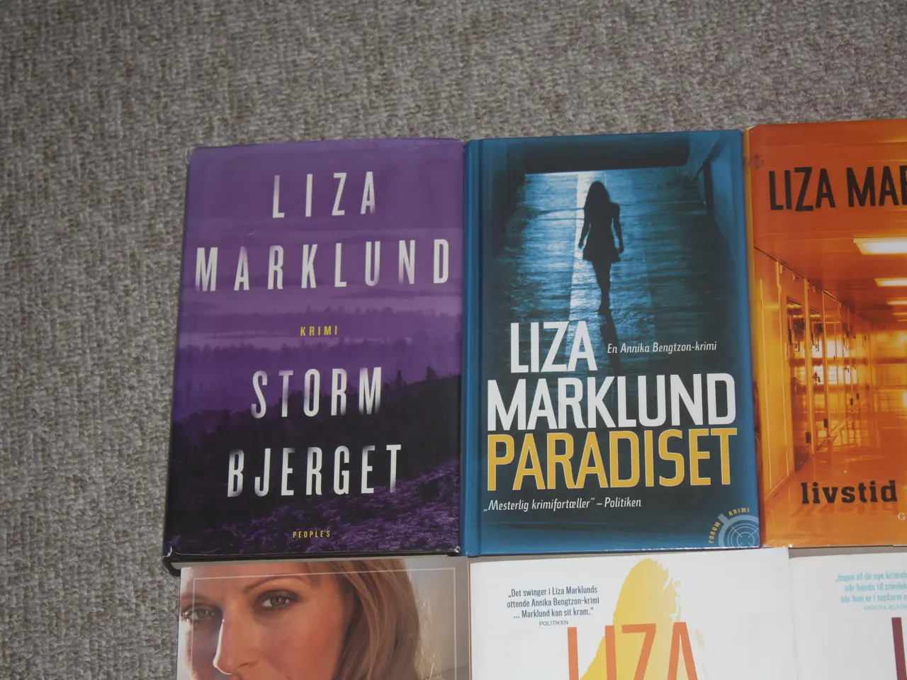 Billede 2 - Liza Marklund Nedtælling