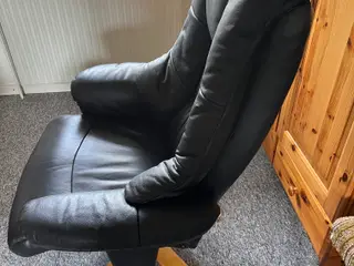 Læderstol