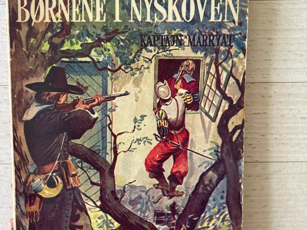 Billede 1 - Børnene i Nyskoven, Kaptajn Marryat