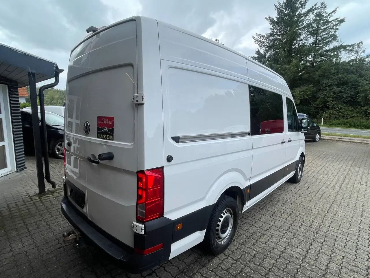 Billede 4 - VW Crafter 35 2,0 TDi 177 Kassevogn L3H2