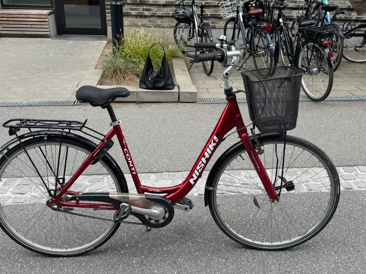 Billede 5 - Nishiki City Conti Easy Step damecykel – 28” / 52