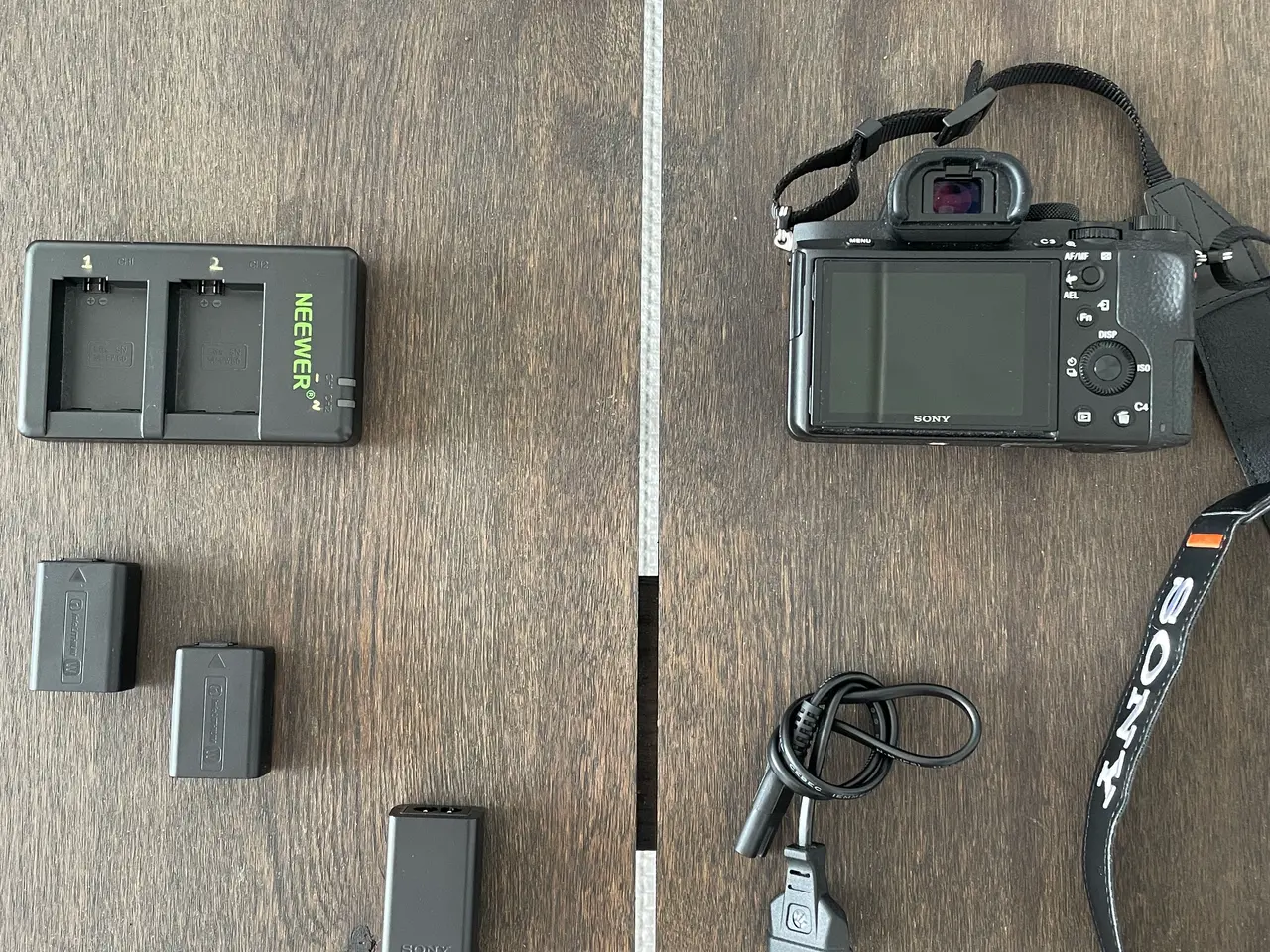 Billede 1 - Sony A7 II Spejlløs Full-Frame Kamera + Batterier