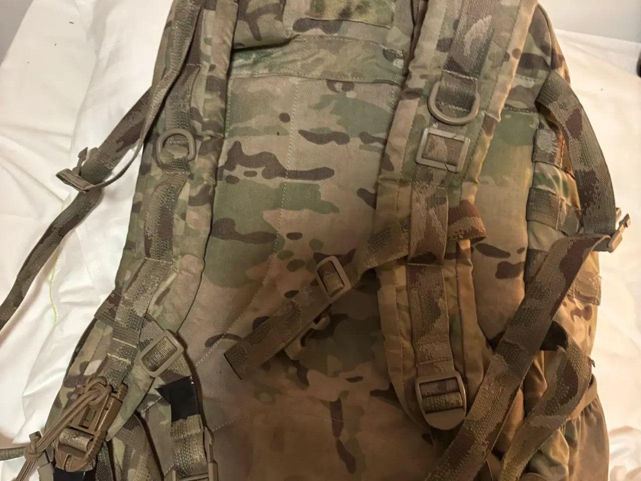 Billede 2 - M17 taske multicam
