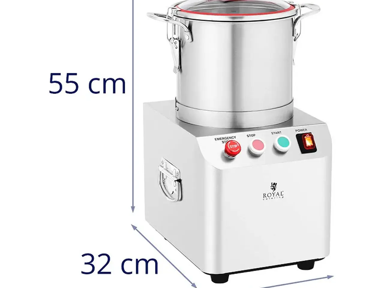 Billede 3 - Industriblender – 1.400 omdr./min. – 6 l