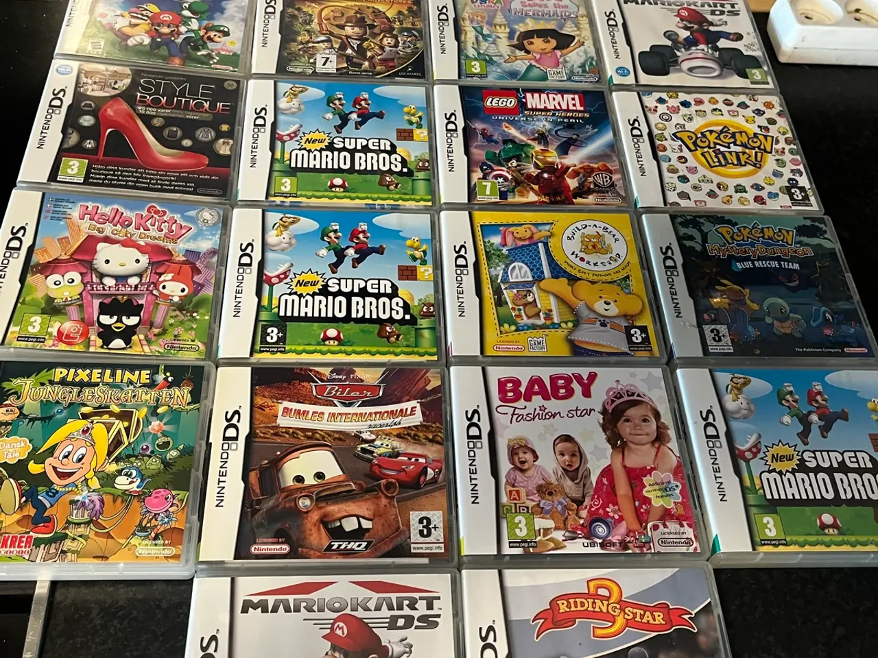 Billede 11 - Nintendo d’s/Gameboy m.27spil