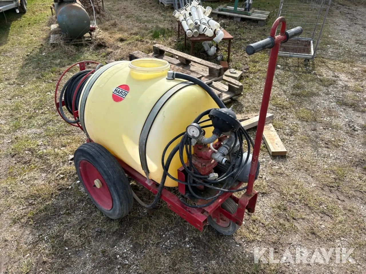 Billede 4 - Sprøjte Hardi 200 liter
