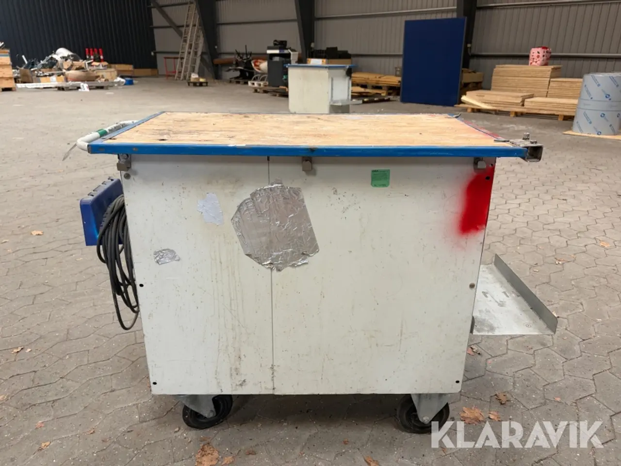 Billede 6 - Værkstedbord Blika