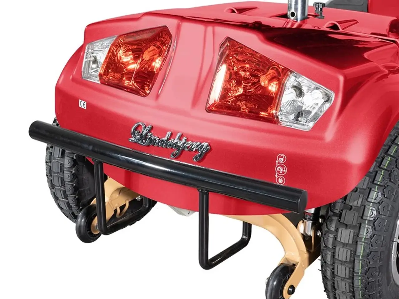 Billede 8 - Lindebjerg Elscooter LM 350+