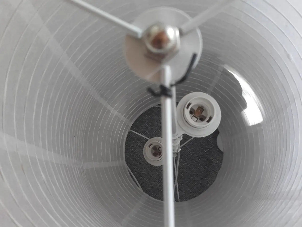 Billede 2 - IKEA DUDERÖ gulvlampe – Retro rispapirlampe i ok