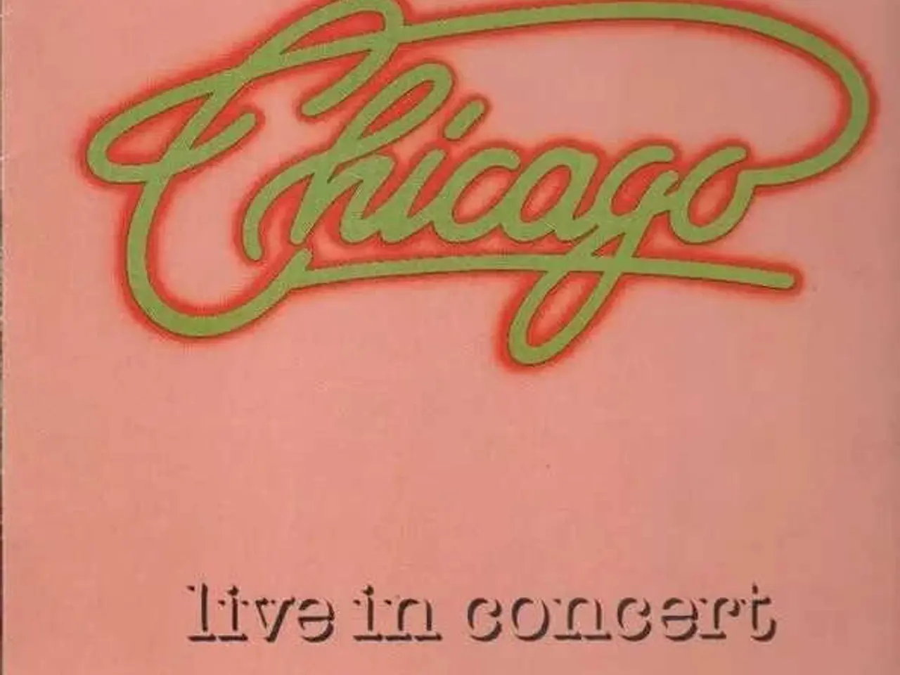 Billede 1 - Chicago Live in Concert - vinyl LP