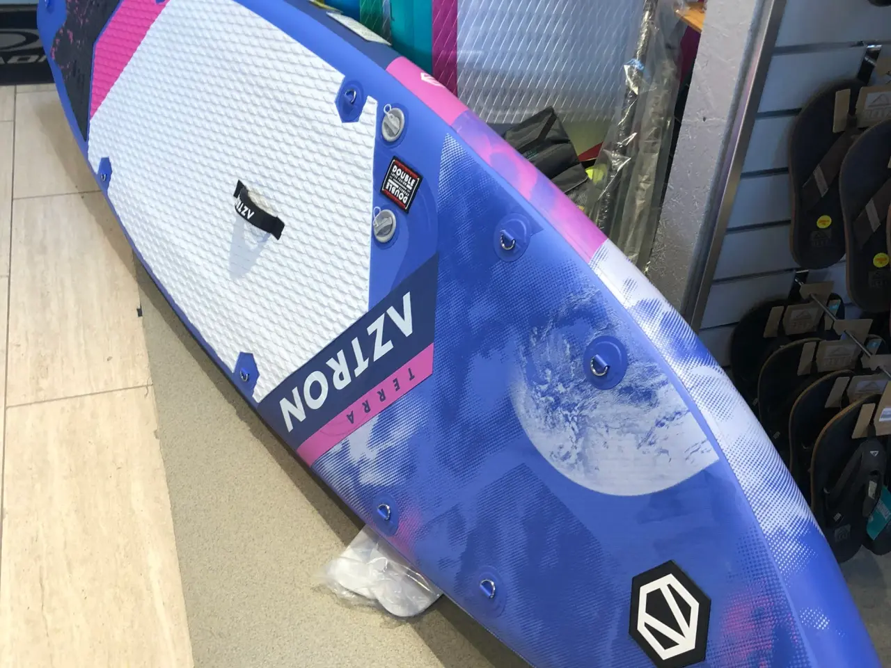 Billede 1 - Aztron Terra 10’6” SUP board