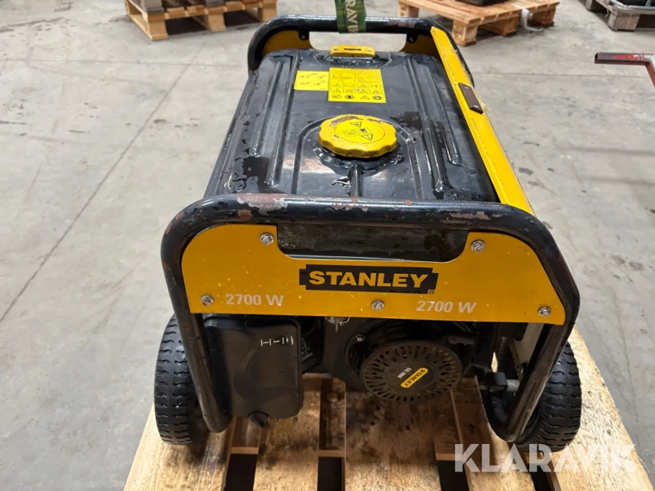 Billede 8 - Generator Stanley + Pramac SG3000 + ES80C  2 styk