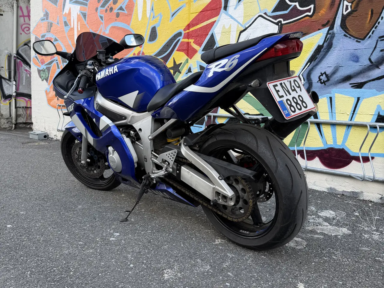Billede 2 - Yamaha R6 2001