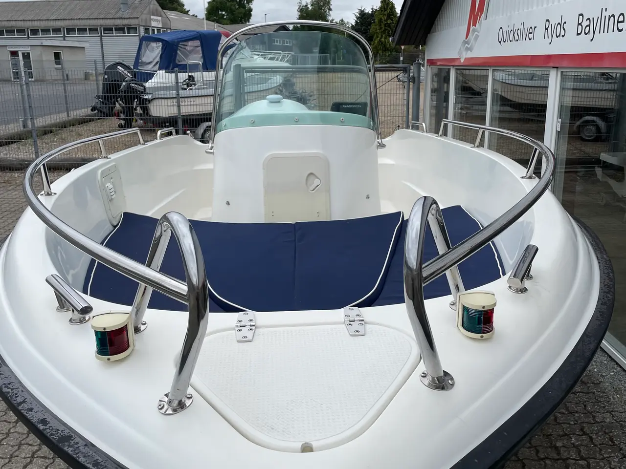 Billede 8 - X enes Explorer 570 med Mercury 115 HK Optimax og Tysse Bådtrailer