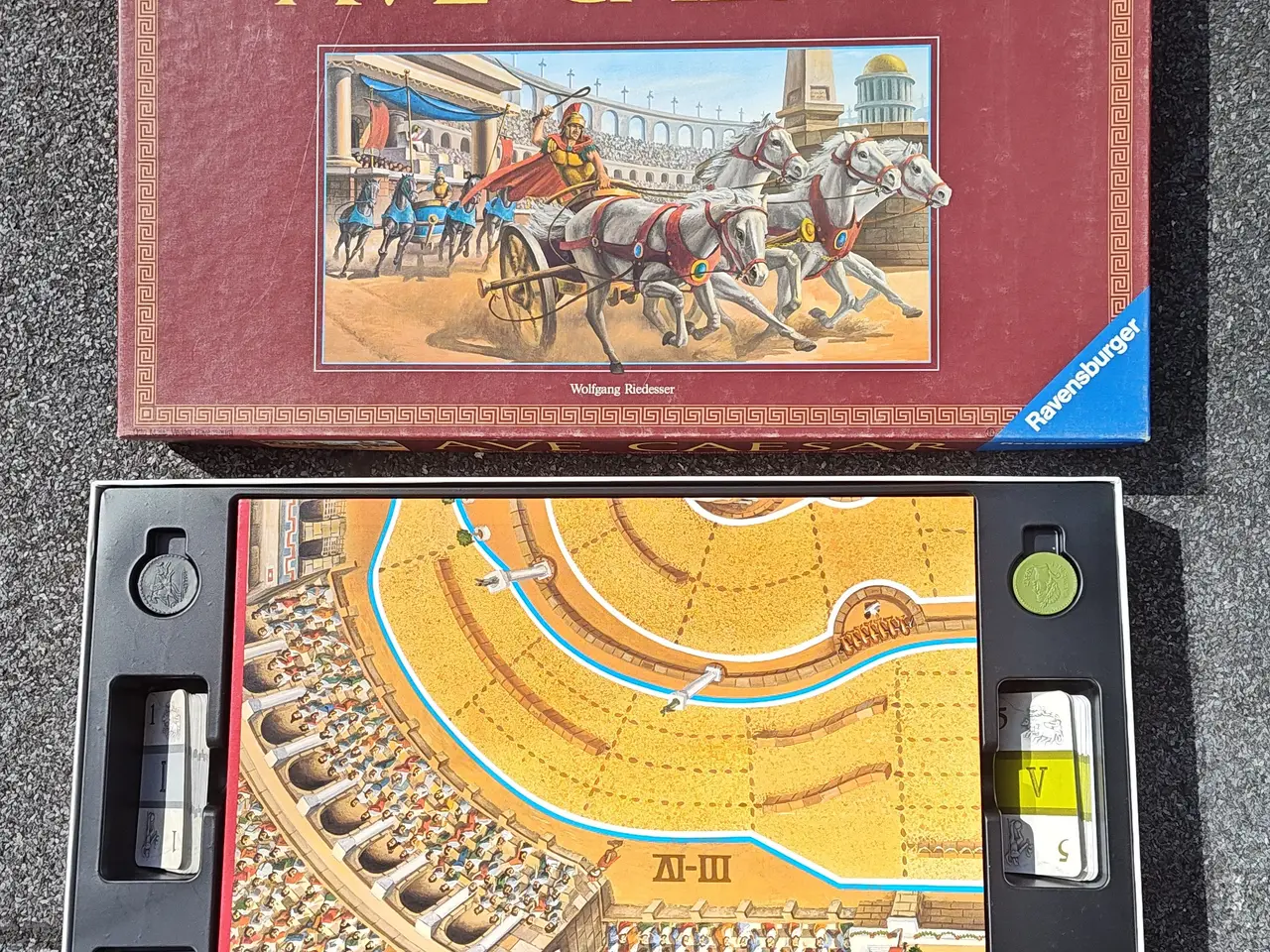 Billede 1 - Ave Caesar Brætspil fra Ravensburger