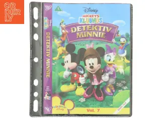Mickey Mouse Klubhus: Detektiv Minnie DVD fra Disney