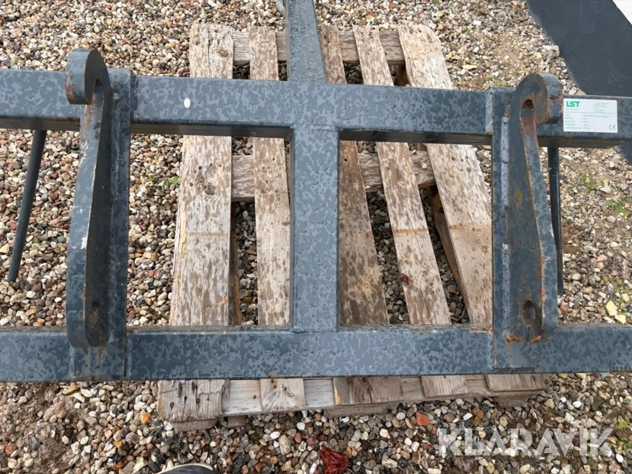 Billede 11 - Big Bag Tang LST Storsäcklyft 1500kg Weidemann