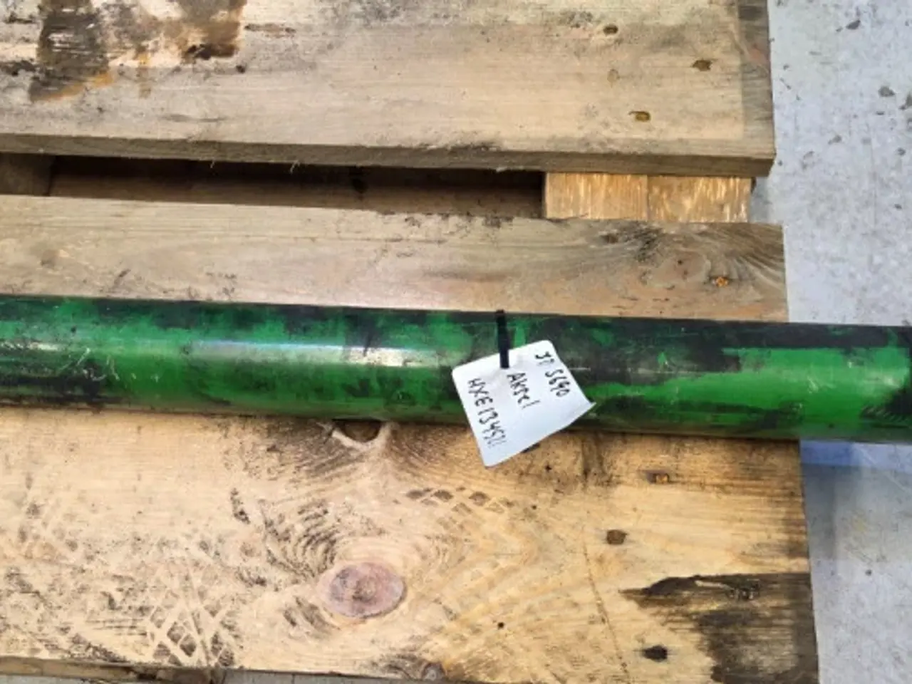 Billede 12 - John Deere S690 Aksel HXE134521