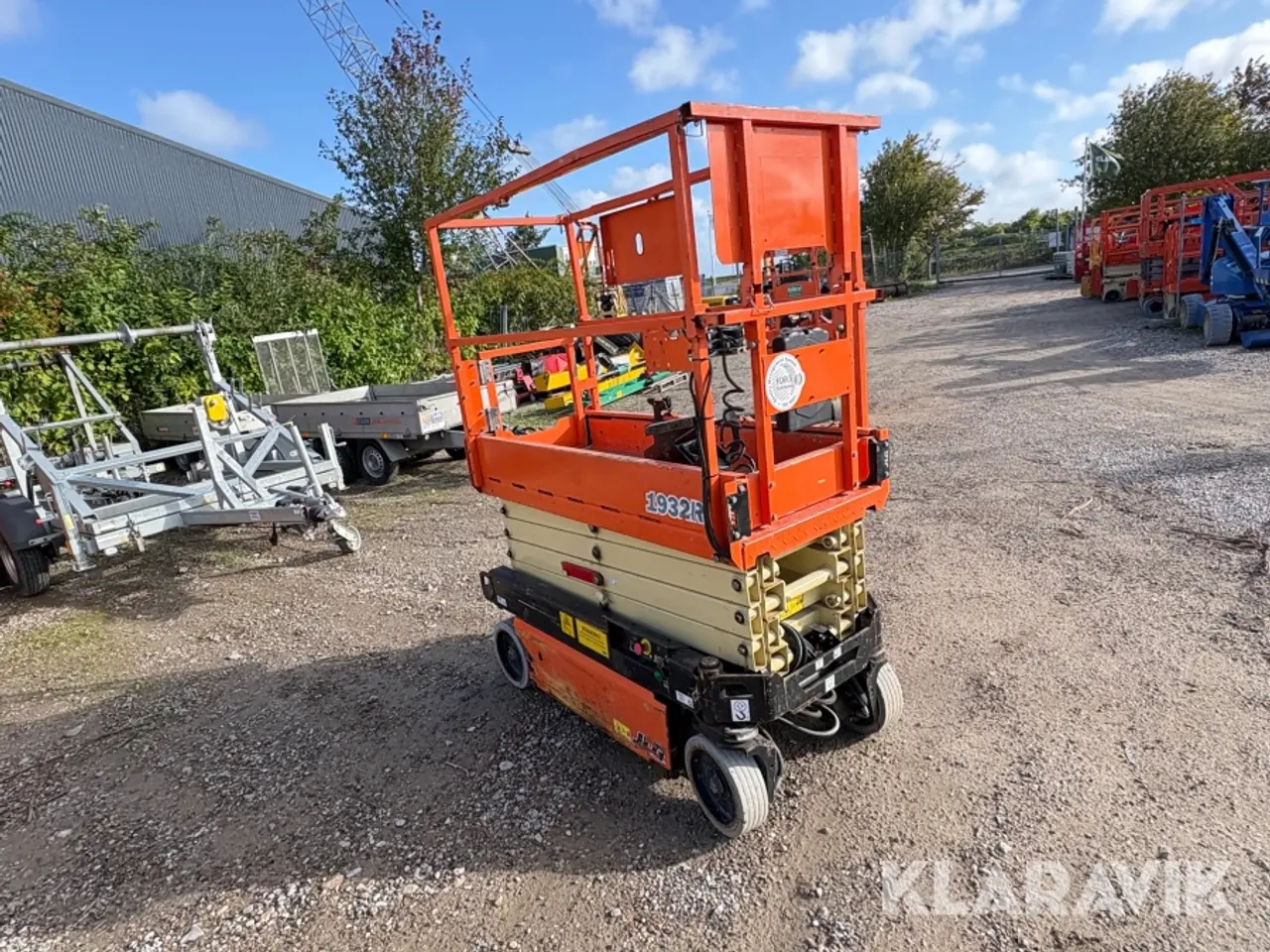 Billede 2 - Sakslift JLG 1932R